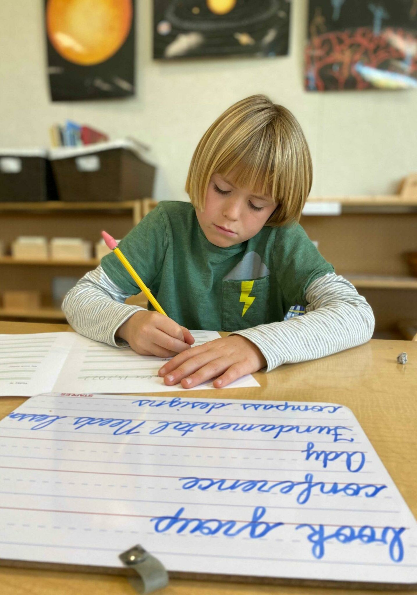 Quest Montessori School Language