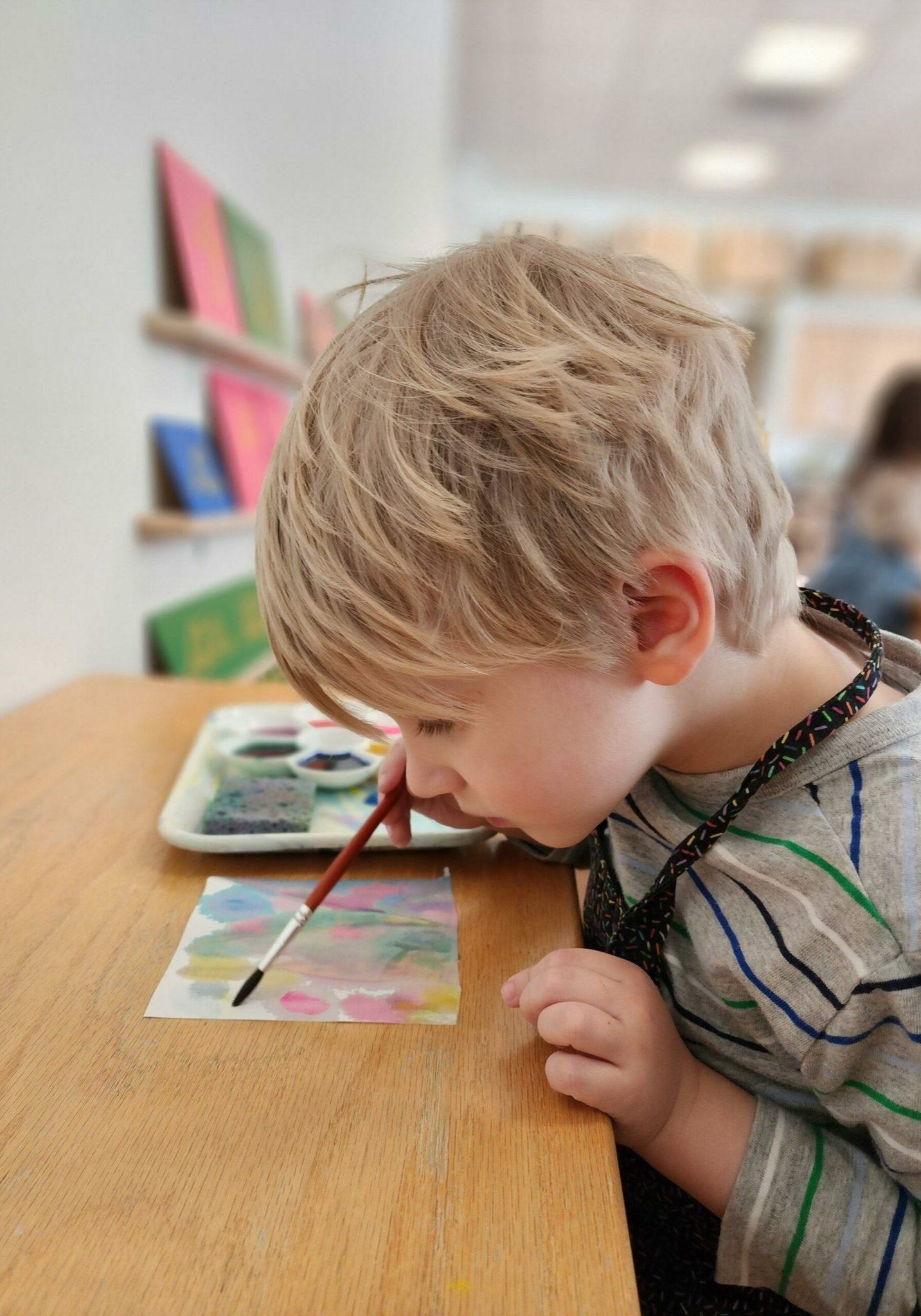 Quest Montessori School Art Programs