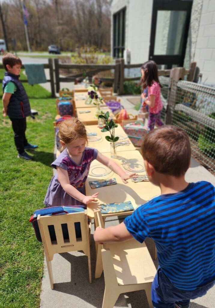Outdoor Time Quest Montessori School Outdoor Time