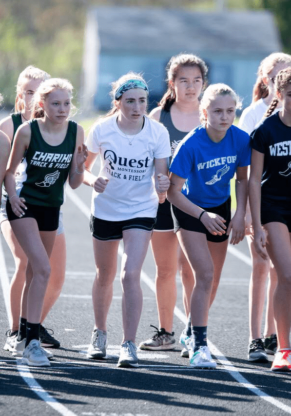 Quest Montessori School Track & Field Quest Montessori School Track & Field