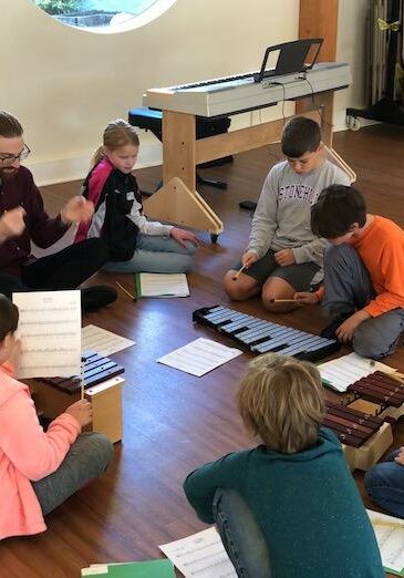 UE Music Quest Montessori School Music Special Classes