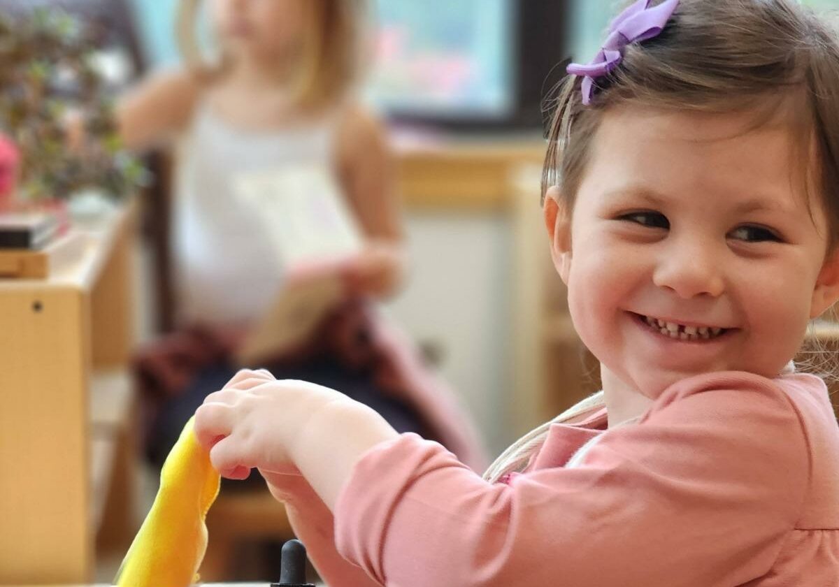 Welcome to Quest Montessori School Welcome to Quest Montessori School